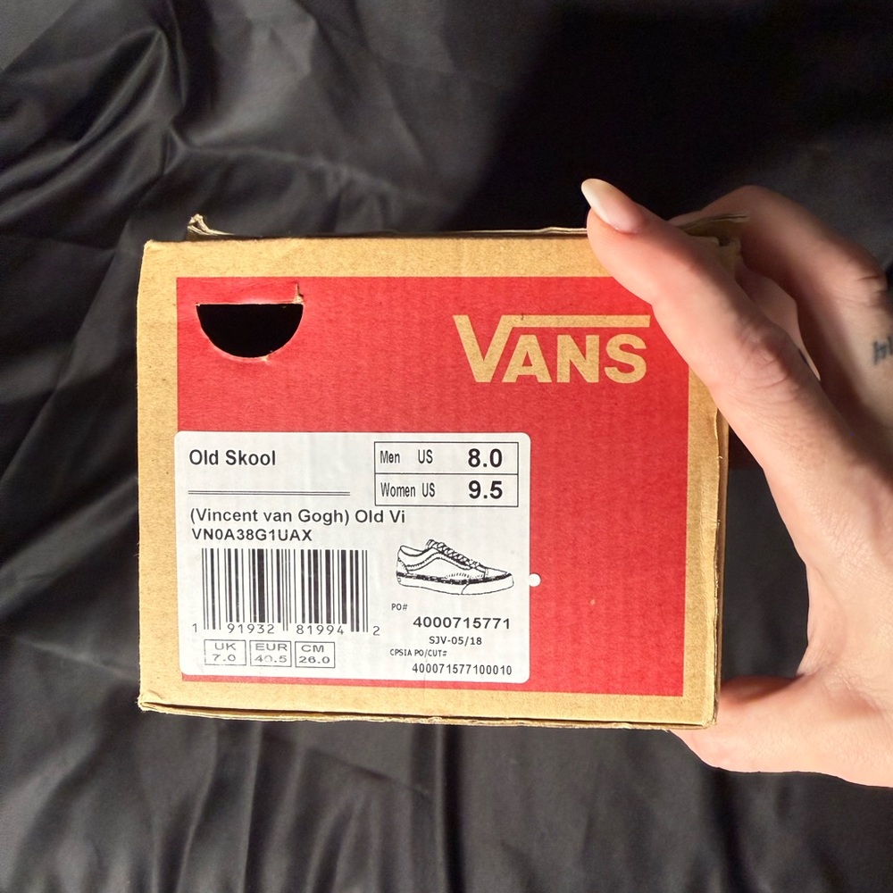 Vans Van Gogh Museum Edition Sneakers